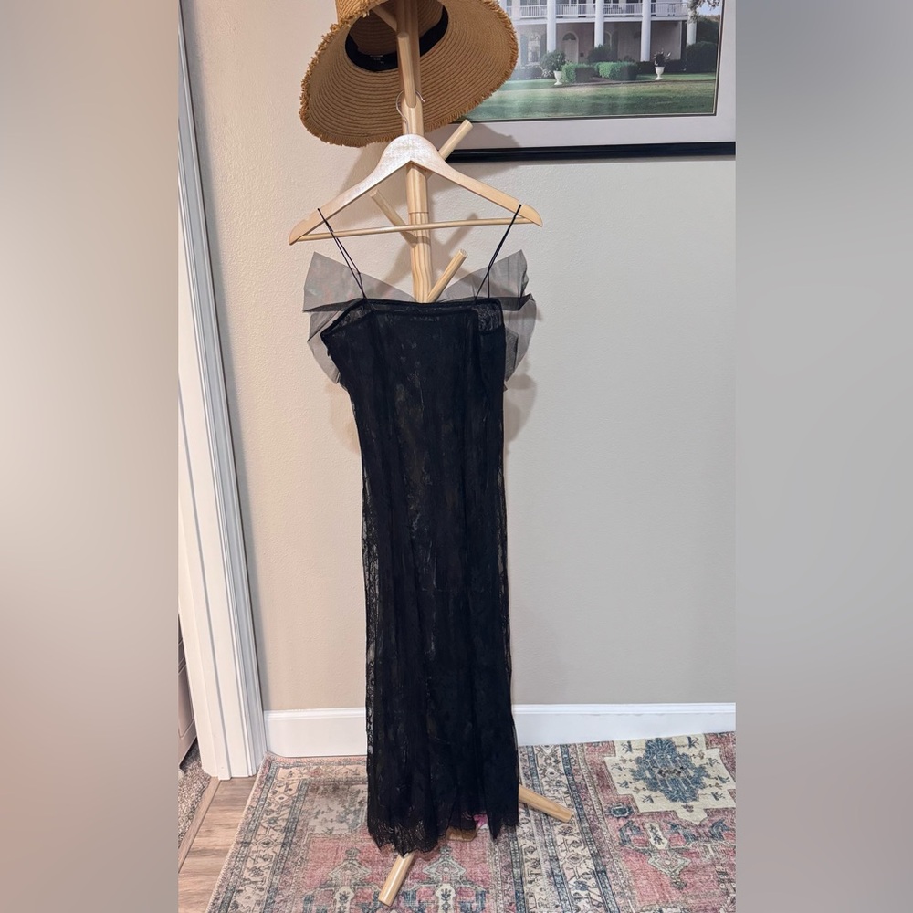 Doen Aurina Dress In Black, brand new, never worn, no flaws. - Picture 11 of 16